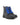 Katy Boots in Rugiada Leather - Blue - Atlanta Mocassin