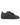 Laces and Zip Sneakers in Mirage Leather - Black - Atlanta Mocassin