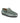 Mocasines de Pala Lisa en Piel Verde Rupestre - Atlanta Mocassin