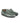 Mocasines de Pala Lisa en Piel Verde Rupestre - Atlanta Mocassin