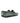 Mocasines de Pala Lisa en Piel Verde Rupestre - Atlanta Mocassin