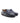 Plain Moccasins in Patent Leather - Dark Blue - Atlanta Mocassin