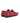 Plain Moccasins in Suede Leather - Gerbera/Embroidered Dogs - Atlanta Mocassin