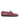 Plain Moccasins in Mirage Leather - Red - Atlanta Mocassin