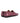 Plain Moccasins in Mirage Leather - Red - Atlanta Mocassin