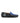 Mocasines de Pala Lisa en Charol Azul Navy y Blue Garden - Atlanta Mocassin