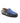 Mocasines de Pala Lisa en Charol Azul Navy y Blue Garden - Atlanta Mocassin