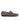 Penny Moccasins in Canvas-Effect Leather - Brown - Atlanta Mocassin