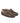 Penny Moccasins in Canvas-Effect Leather - Brown - Atlanta Mocassin