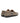 Penny Moccasins in Safiano Leather - Taupe - Atlanta Mocassin