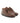 Moccasin Boots in Mirage Leather - Brown - Atlanta Mocassin