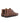 Moccasin Boots in Mirage Leather - Brown - Atlanta Mocassin