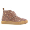 Desert Sneaker Boots in Leather - Stone Age Print - Atlanta Mocassin