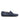 Penny Moccasins in Soft Shiny Leather - Navy Blue - Atlanta Mocassin