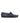 Penny Moccasins in Soft Shiny Leather - Navy Blue - Atlanta Mocassin