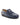 Penny Moccasins in Soft Shiny Leather - Navy Blue - Atlanta Mocassin