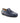 Penny Moccasins in Soft Shiny Leather - Navy Blue - Atlanta Mocassin