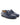 Penny Moccasins in Soft Shiny Leather - Navy Blue - Atlanta Mocassin