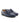 Penny Moccasins in Soft Shiny Leather - Navy Blue - Atlanta Mocassin