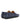 Penny Moccasins in Soft Shiny Leather - Navy Blue - Atlanta Mocassin