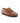 Penny Moccasins in Soft Shiny Leather - Cuoio - Atlanta Mocassin