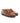 Penny Moccasins in Soft Shiny Leather - Cuoio - Atlanta Mocassin