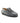 Penny Moccasins in Soft Shiny Leather - Grey - Atlanta Mocassin