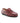 Penny Moccasins in Soft Shiny Leather - Burgundy - Atlanta Mocassin