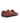 Penny Moccasins in Soft Shiny Leather - Burgundy - Atlanta Mocassin