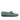 Laces Moccasins in Twill-Effect Leather - Green Mint - Atlanta Mocassin