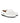 Penny Moccasins in Camomila and Smooth Leathers - White - Atlanta Mocassin