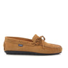 Laces Moccasins in Nubuck Leather - Tabaco - Atlanta Mocassin