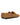 Laces Moccasins in Nubuck Leather - Tabaco - Atlanta Mocassin