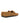 Laces Moccasins in Nubuck Leather - Tabaco - Atlanta Mocassin