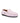 Plain Moccasins in Mesa Printed Leather - Violet - Atlanta Mocassin