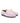 Plain Moccasins in Mesa Printed Leather - Violet - Atlanta Mocassin