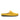 Fiji Buckle in Nubuck Leather - Mustard Yellow - Atlanta Mocassin