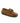 Moccasins with Strap in Pull Up Leather - Tawny - Atlanta Mocassin
