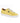 Laces Sneakers in Smooth Leather - Yellow Sun - Atlanta Mocassin