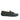 Tassel City Loafers in Grainy Leather - Black - Atlanta Mocassin
